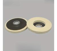 TEMU Una rueda de de fieltro de 125mm de 5 pulgadas, adecuada para amoladora , cera metálica y discos de para varios .