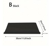 TEMU Una tabla de cortar negra antideslizante de cristal, para verduras, carne y frutas; un para el hogar y , ideal como regalo de Pascua