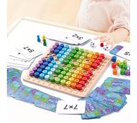 TEMU Una Tabla de Tres-en-Uno 99, un Juego de Tabla de y Las de .