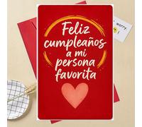 TEMU Una tarjeta de española para tu ser , un regalo romántico para tu , esposo, pareja, novia o novio para un aniversario