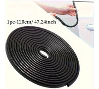 TEMU Una tira de goma universal para puertas que a el polvo, reducir y proteger contra colisiones, sirviendo como un invisible para tu vehículo