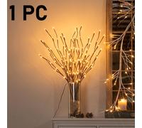 TEMU Una tira de luces con diseño de vid, para crear un . Esta luz de árbol de mesa un LED , lo que la adecuada para la decoración del hogar. Le da un natural y festivo a , celebraciones de .