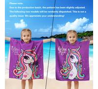 TEMU Una toalla de playa con capucha, de microfibra de dibujos animados, un secado rápido absorbente. Esta toalla unisex es conveniente para cambiar de ropa para vacaciones en y para .