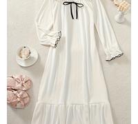 TEMU Una vestidita de dormir de larga que también se puede usar para salir