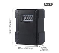 TEMU Una y de llaves con , grande e gruesa es , . Puede usarse para guardar dinero, joyas , adornos u valiosos, El material engrosado la más duradera Y abrirlo median te una numérica muy conveniente