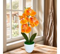 TEMU Una y única artificial en con un realista, elegante, lujosa y realista, para decoraciones de y compromisos, arreglos florales para el hogar, decoración de mesa para de comedor