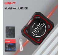 TEMU UNI-T de Ángulos Digital con Líneas Láser Duales, Herramienta de Medición de Ángulos 4×90°, de Mostrar Relativos y , Transportador Digital con Opciones de Conversión de Unidades (Mm/M/%/In/Ft)