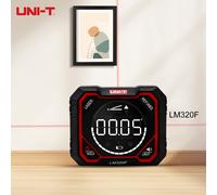 TEMU UNI-T LM320F Transportador Digital Láser Medidor de Inclinación Digital con Nivel Láser, Nivel Láser Magnético Fuerte, Transportador Recargable por USB, Regla de Ángulo, Medidor de Inclinación