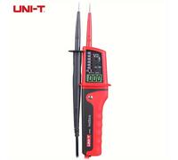 TEMU UNI-T Probador de Voltaje Tipo Pluma, Probador de Trifásica y , Detector de Voltaje AC 12V-690V, Pantalla LCD, Sin Batería AAA de 1.5V, Medidor de Voltaje Digital