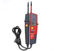 TEMU UNI-T UT18C Probador de Voltaje con Indicador de Voltaje, Medidor de de , Detector de de Voltaje, Multímetro Digital