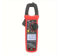 TEMU UNI-T UT204+ Pinza Amperimétrica Digital 6000 Automático Pinza de Corriente AC