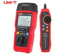 TEMU UNI-T UT685B Detector de Cable TDR para Retorcidos, Adaptador de Medidor Digital RJ11 RJ45, Detector de de Cables Coaxiales y Red POE