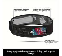 TEMU unisex para correr, para fitness al y . Bolsillo deportivo para teléfono móvil