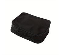 TEMU Universal Off-road Motorcycle Tool Bag Pouch Black for Honda XR CR XL for Yamaha Rear Fender Mudguard Toolkit Pack Storage Bags