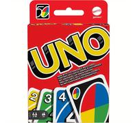 TEMU UNO - de Emparejamiento y Números - 112 Cartas - Diversión Competitiva para Niños y Adolescentes - Fácil de Aprender para 2 Jugadores, Ideal para Varios Reuniones Sociales - Regalo para Niños
