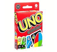 TEMU UNO - para Combinar Colores y Números - 112 Tarjetas - Diversión Competitiva para Adultos y Adolescentes - Cards Especiales con Acciones Extrañas - Regalo Ideal