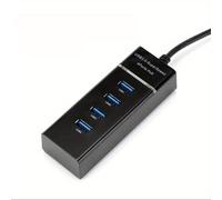 TEMU USB 3.0 de Velocidad, Divisor, , Base de Extensión USB, Adaptador de Corriente USB, Convertidor, Ideal para Ordenadores/Laptops, USB 3.0