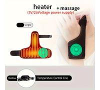 TEMU USB Finger Warmer, Hand Massager with Three Adjustable Temperatures, Suitable for Men and Women, for Gifts