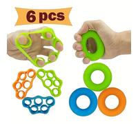 TEMU Utiliza ejercitador de dedos y fortalecedor de manos para mejorar tu agarre