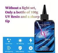 TEMU UV /200/300g, Kit de UV mejorado, de , , UV la elaboración de joyas artesanales.