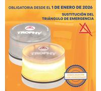 TEMU V16, de emergencia, luz de emergencia, DGT 3.0, homologada y a DGT 3.0, con geolocalización.