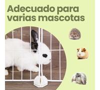TEMU Valla Metálica para Hámster y , Jaula para Mascotas, Parque de Mascotas en Bricolaje, Adecuado para ,