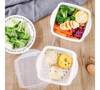 TEMU Vaporera de microondas estilo japonés para verduras y panecillos (resistente al 140 grados )