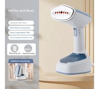 TEMU vaporizador de ropa portátil con cepillo de vapor es plegable para su almacenamiento, lo que lo convierte en la opción para eliminar arrugas en casa y mientras viajas - para 2025.