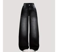 TEMU Vaqueros para Niñas | Pantalones Casual Preppy | Estilo , Versátil, Elegante | Ideales para Atuendos Informales
