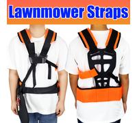 TEMU VARIEA-1 pieza, Naranja, Correa de Duradera para Recortadora Cómoda Arnés Ajustable en Nylon - Ideal Para Cortacéspedes y Herramientas de Jardín