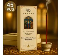 TEMU Varillas de Incienso Premium de y - un para Oración, Meditación y Relajación. de Forma Natural y No Irritante, a con una y Profunda, Empaquetado de Regalo