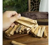 TEMU Varillas de Palo Santo de 120g | Madera Natural Importada de de Aceite para Yoga, del , Ideal para Meditación y Alma