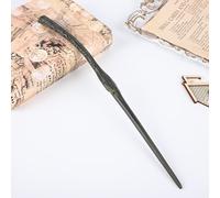 TEMU Varita de disfrace de Halloween, Para Caminar mágico exquisito, accesorio para fiestas, tallado finamente a , ideal para cosplay navideño y colección de regalos