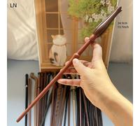 TEMU Varita Mágica de Resina con Metálico Auténtica de Harry Potter/Dumbledore/Snape/Hermione/Ron - 1 Pieza, Ideal para Fiestas y Regalos de Navidad