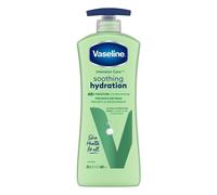 TEMU Vaseline Aloe Soothe Hidratante Corporal con Aloe Vera - Loción Calmante y Refrescante, Hidratación 48h para Piel y