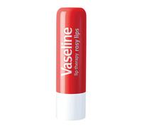 TEMU Vaseline Labial en Barra 4.8g - Hidratante Reparador con Vaselina - Labios Suaves Rosados y Humectados 48h