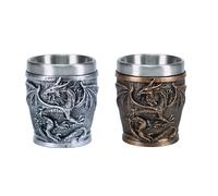 TEMU Vaso de vodka fuerte Estatua de , Vaso tipo bala de acero inoxidable de monstruo , Vaso de , Vaso pequeño para de graduación, Vaso fuerte , Regalo especial de Navidad adecuado para y