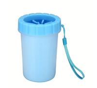 TEMU Vaso para de patas de mascotas - Accesorios y para perros, dispositivo de baño y limpieza para gatos y perros medianos y grandes, aparato para lavar del Golden Retriever