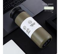 TEMU Vasos para Mujeres y Hombres, Botellas de Agua para , Acero Inoxidable de Gran Capacidad, Portátiles con Desplegable, Tazas para Preparar Té, Vasos Elegantes de Calidad para en Estilo Japonés.