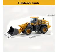 TEMU Vehículos de construcción impulsados por , coches de juguete para niños, excavadoras, topadoras, quitanieves y apisonadoras sin necesidad de pilas, regalos para , Navidad y Halloween