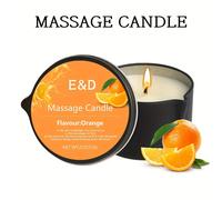 TEMU Vela de Aceite de Lujo para Masajes, 10 aromas para elegir, 2 oz/57 g, SPA en pareja, Pico vertedor, regalo romántico para San Valentín y aniversarios