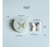 TEMU Vela de Aromaterapia en Yeso 3D Estereoscópica Capa con Molde de Silicona a -