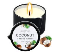 TEMU Vela de Masaje de , Vela de Aceite para Masajes, Vela de para Spa y Cuidado de la Piel, Diseño Vertible Ideal para Salones y Spas de , para de San Valentín, de la y Aniversarios