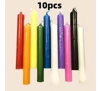 TEMU Vela Mágica Multicolor Mini de 4 pulgadas, Adecuada para Decoración del Hogar, Decoración de Cocina y Decoración de , 10/20/30pcs