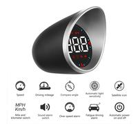 TEMU Velocímetro HUD con GPS y , Alarma de Sobrevelocidad, Advertencia de Velocidad - Compatible para Conducción Autónoma, , Conducción Nocturna - Pantalla Portátil para Tablero