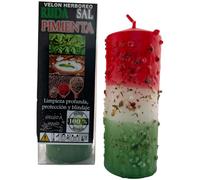 TEMU Velón Herboreo Ruda, - Velón Esotérico 14x6cm - Limpieza Profunda, Protección y