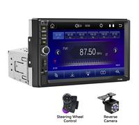 TEMU VENBES Estéreo para Auto de 7 Pulgadas con Gratuita, , FM/USB/AUX, Control y Alimentación - Reproductor MP5 1 Din Compatible (Compatibilidad Smartphone vía USB/)
