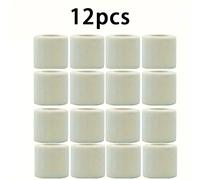 TEMU Vendaje Elástico Autoadhesivo Transpirable - Soporta Dedos, Tobillos, Muñecas, Cintura, Rodillas y Codos | Tejido No Tejido Transpirable | Adecuado para Uso 365 Días para Deportes Elásticos Auto