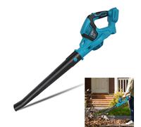 TEMU Ventilador de Hojas Inalámbrico Portátil, con Batería y Cargador para Limpiar Patios, Jardines, Lugares de Trabajo, Cuidado del Césped y Despejar Nieve en Aceras