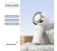 TEMU Ventilador de Portátil con Carga USB 2024, Motor Sin Escobillas y Velocidad, Tamaño Compacto, Gran Flujo de Aire para Exteriores